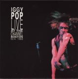 Pop, Iggy - Live at The Channel Boston M.A.1988, front